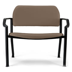 Midmark CHAIR, BARIATRIC 282 W/ARMS ROBUST BRN