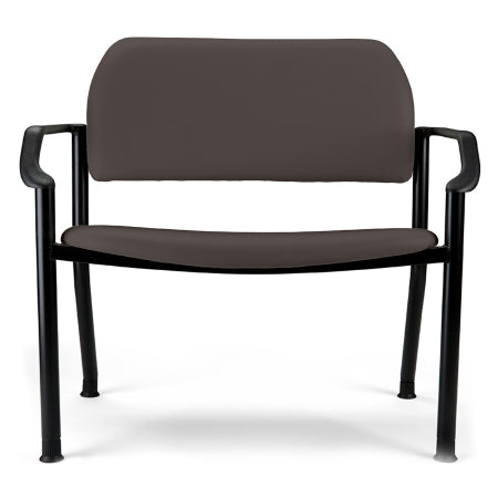 Midmark CHAIR, BARIATRIC 282 W/ARMS DEEP EARTH