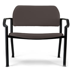 Midmark CHAIR, BARIATRIC 282 W/ARMS DEEP EARTH