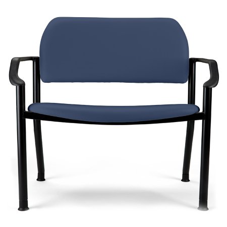 Midmark CHAIR, BARIATRIC 282 W/ARMS SOOTHING BLU