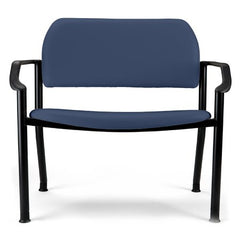 Midmark CHAIR, BARIATRIC 282 W/ARMS SOOTHING BLU