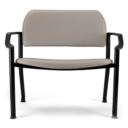 Midmark CHAIR, BARIATRIC 282 W/ARMS DARK LINEN