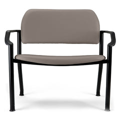 Midmark CHAIR, BARIATRIC 282 LATTE W/ARMS
