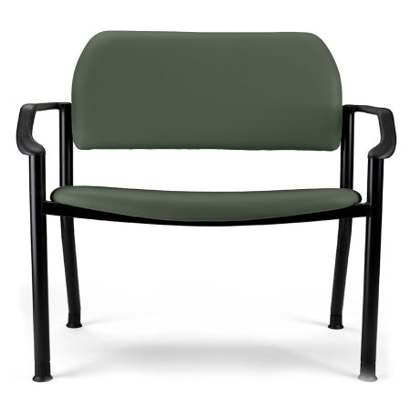 Midmark CHAIR, BARIATRIC ULTRAFREE 282W/ARMS WHEATGRASS