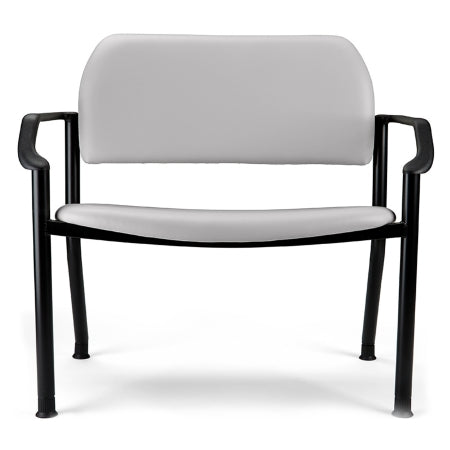 Midmark CHAIR, BARIATRIC ULTRAFREE 282W/ARMS STONE