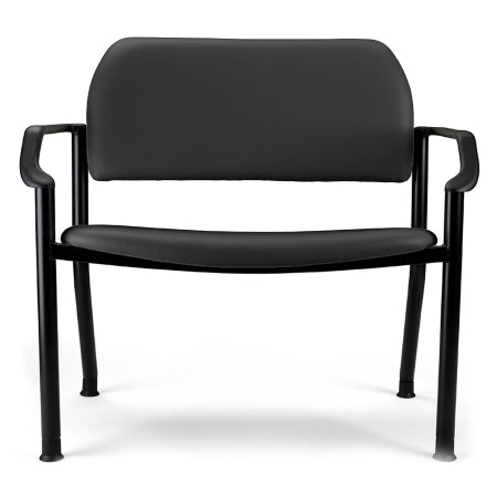 Midmark CHAIR, BARIATRIC ULTRAFREE 282W/ARMS OBSIDIAN