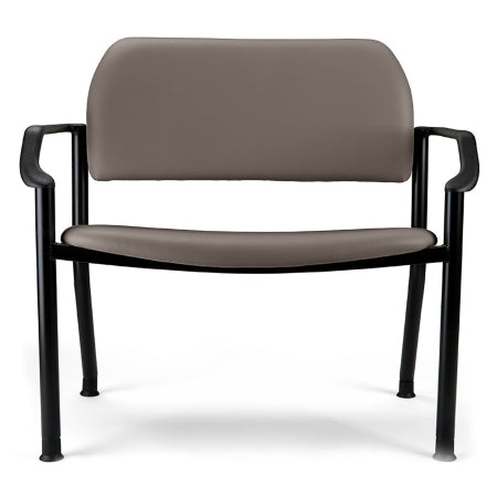 Midmark CHAIR, BARIATRIC ULTRAFREE 282W/ARMS LATTE