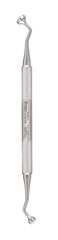 Miltex Bone Compactor Miltex® 6 / 8 mm Stainless Steel, Serrated, Double-ended - M-1116841-2970 - Each