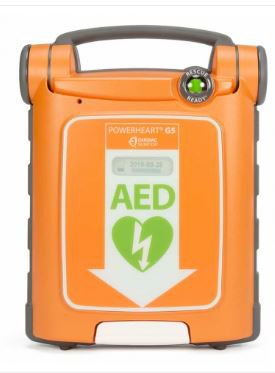 Zoll Medical AED Unit Semi - Automatic Powerheart® Rescue Pads Contact