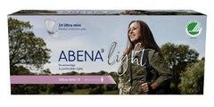 Abena North America Bladder Control Pad Abena™ Light Ultra Mini 8 Inch Length Light Absorbency Fluff / Polymer Core One Size Fits Most Adult Unisex Disposable - M-1117087-3545 - Case of 240