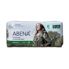 Abena North America Bladder Control Pad Abena™ Light Normal 10 Inch Length Light Absorbency Fluff / Polymer Core One Size Fits Most Adult Unisex Disposable - M-1117090-4544 - Bag of 12