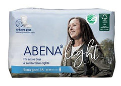 Abena North America Bladder Control Pad Abena™ Light Extra Plus 13 Inch Length Moderate Absorbency Fluff / Polymer Core One Size Fits Most Adult Unisex Disposable - M-1117092-4965 - Case of 200