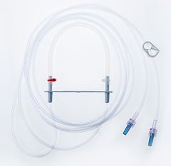 ICU Medical TUBING SET, PUMP PHARMASSIST LUER LOCK ML 130" (30/CS) - M-1117178-1550 - Case of 30