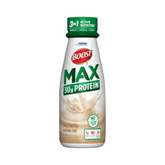 Nestle Healthcare Nutrition Oral Protein Supplement Boost® Max Very Vanilla Flavor Ready to Use 11 oz. Bottle