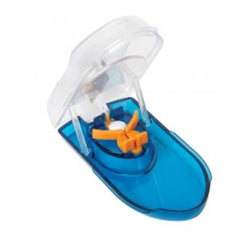 Apothecary Products Pill Crusher EZY Dose® Hand Operated Blue / Clear