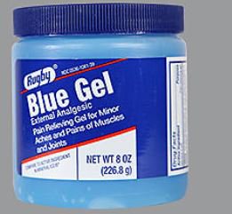 Major Pharmaceuticals Topical Pain Relief Rugby® 2% Strength Menthol Topical Gel 8 oz.