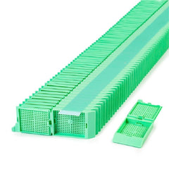 Simport Scientific Biopsy Cassette Unisette™ Acetal Green