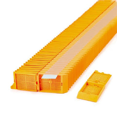 Simport Scientific Biopsy Cassette Unisette™ Acetal Peach