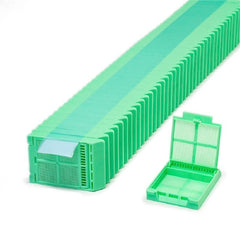 Simport Scientific Biopsy Cassette Micromesh™ Acetal Green