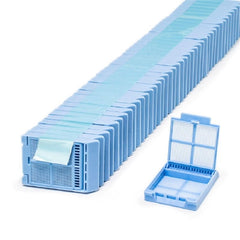 Simport Scientific Biopsy Cassette Micromesh™ Acetal Blue