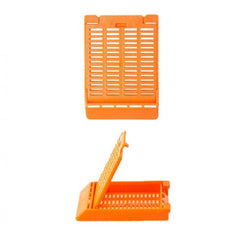 Simport Scientific Tissue Cassette Slimsette™ Acetal Orange