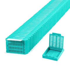 Simport Scientific Tissue Cassette Slimsette™ Acetal Aqua