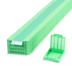 Simport Scientific Tissue Cassette Slimsette™ Acetal Green