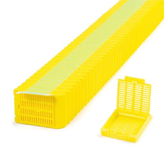 Simport Scientific Tissue Cassette Slimsette™ Acetal Yellow