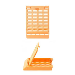 Simport Scientific Tissue Cassette Slimsette™ Acetal Peach