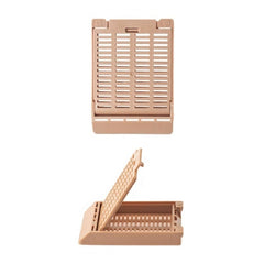 Simport Scientific Tissue Cassette Slimsette™ Acetal Tan