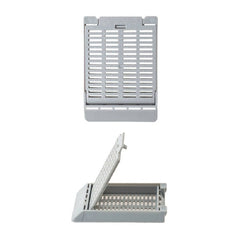 Simport Scientific Tissue Cassette Slimsette™ Acetal Gray