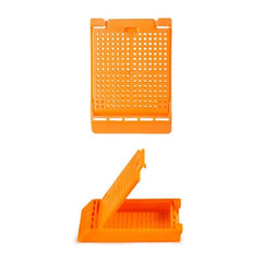 Simport Scientific Biopsy Cassette Slimsette™ Acetal Orange