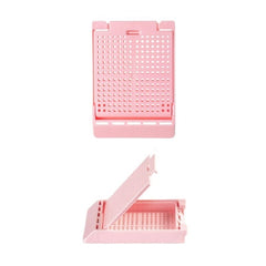 Simport Scientific Biopsy Cassette Slimsette™ Acetal Pink