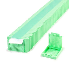 Simport Scientific Biopsy Cassette Slimsette™ Acetal Green
