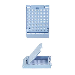 Simport Scientific Biopsy Cassette Slimsette™ Acetal Blue