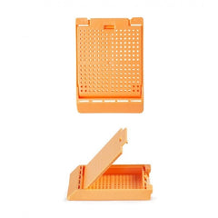 Simport Scientific Biopsy Cassette Slimsette™ Acetal Peach