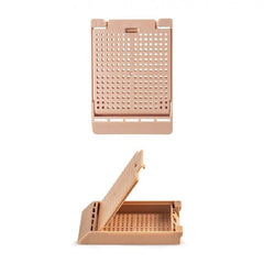 Simport Scientific Biopsy Cassette Slimsette™ Acetal Tan