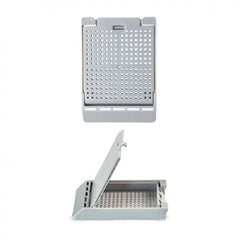 Simport Scientific Biopsy Cassette Slimsette™ Acetal Gray