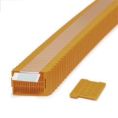 Simport Scientific Tissue Cassette Swingsette™ Acetal Orange