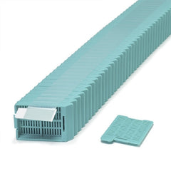 Simport Scientific Tissue Cassette Swingsette™ Acetal Aqua
