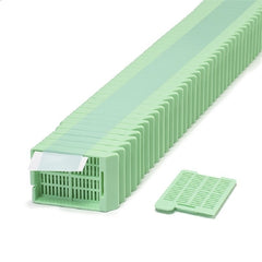 Simport Scientific Tissue Cassette Swingsette™ Acetal Green
