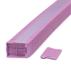 Simport Scientific Biopsy Cassette Swingsette™ Acetal Lilac