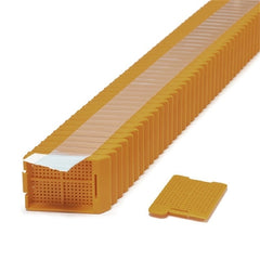 Simport Scientific Biopsy Cassette Swingsette™ Acetal Orange