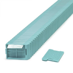 Simport Scientific Biopsy Cassette Swingsette™ Acetal Aqua