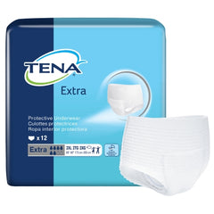 Essity HMS North America Inc Unisex Adult Absorbent Underwear TENA® Extra Pull On with Tear Away Seams 2X-Large Disposable Moderate Absorbency - M-1117751-4899 - Case of 48