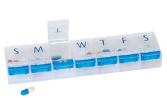Apothecary Products Pill Organizer 2X-Large 7 Day 1 Dose