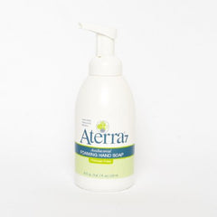 B4 Brands Antibacterial Soap Aterra® 7 Foaming 18 oz. Pump Bottle Fresh Scent