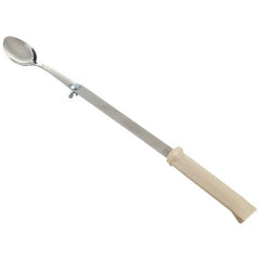 Patterson Medical Supply Extension Teaspoon Extension Silver / White Stainless Steel