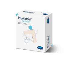 Hartmann Silicone Foam Dressing Proximel™ 6 X 6 Inch Square Non-Adhesive without Border Sterile