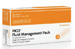 Smith & Nephew Negative Pressure Wound Therapy Fluid Management Pack PICO 7 Multisite Small 15 X 20 cm